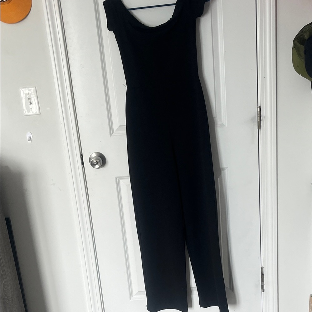 Lulu's Classic Black Jumpsuit